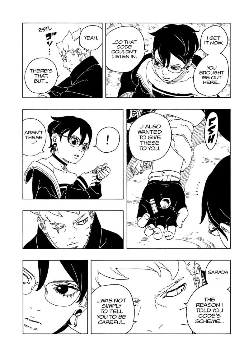 Boruto: Two Blue Vortex Chapter 35 - Page 25