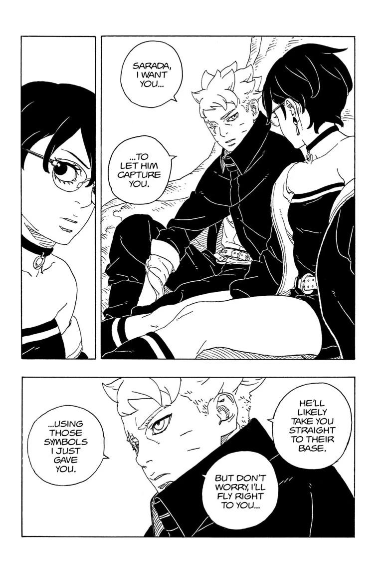 Boruto: Two Blue Vortex Chapter 35 - Page 26