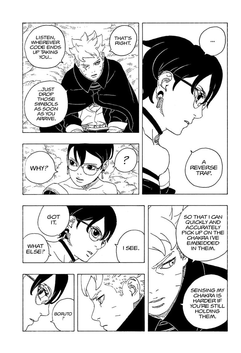 Boruto: Two Blue Vortex Chapter 35 - Page 27