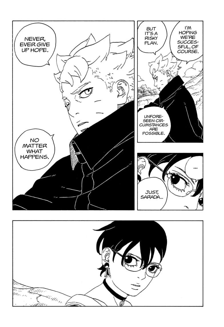 Boruto: Two Blue Vortex Chapter 35 - Page 28
