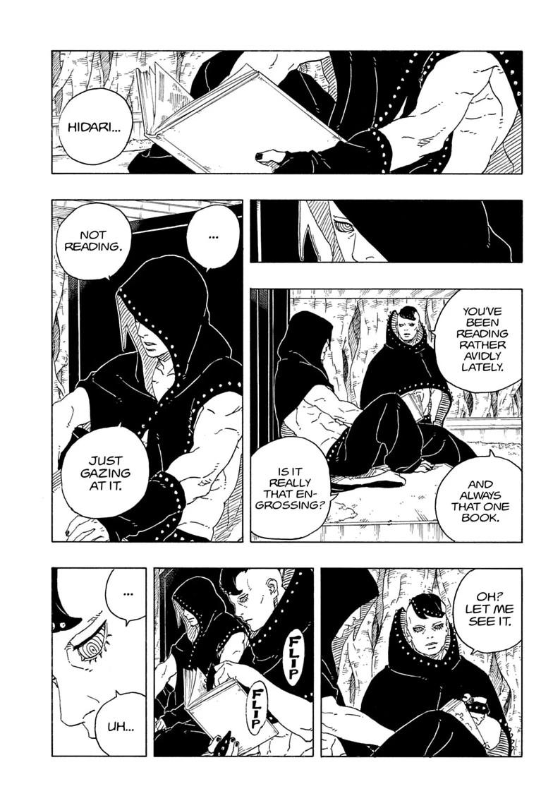 Boruto: Two Blue Vortex Chapter 35 - Page 29