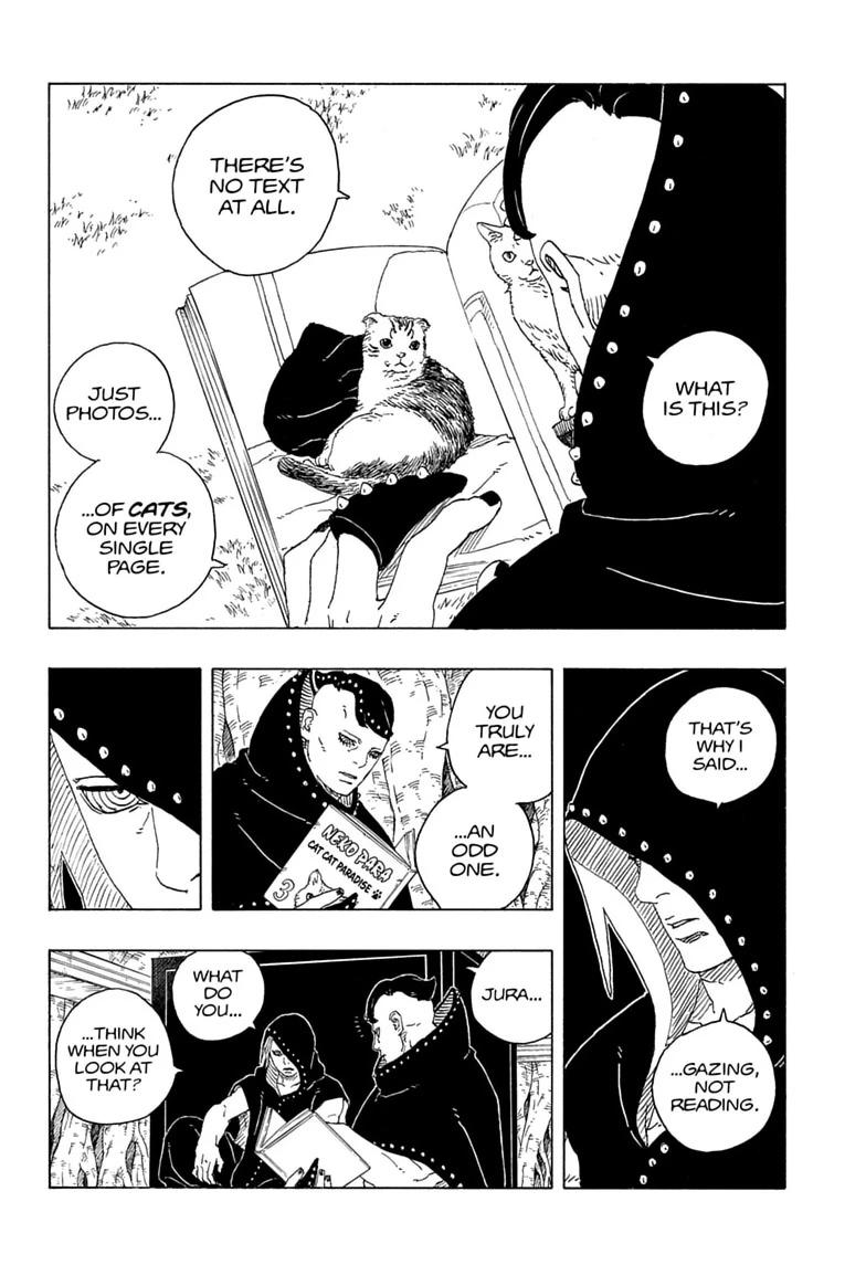 Boruto: Two Blue Vortex Chapter 35 - Page 30