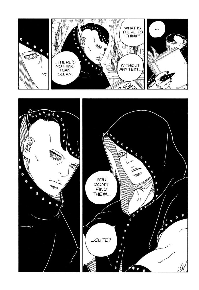 Boruto: Two Blue Vortex Chapter 35 - Page 31