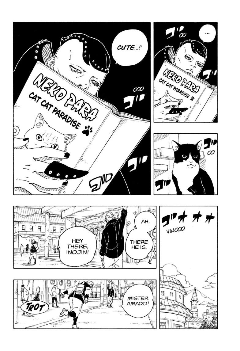 Boruto: Two Blue Vortex Chapter 35 - Page 32