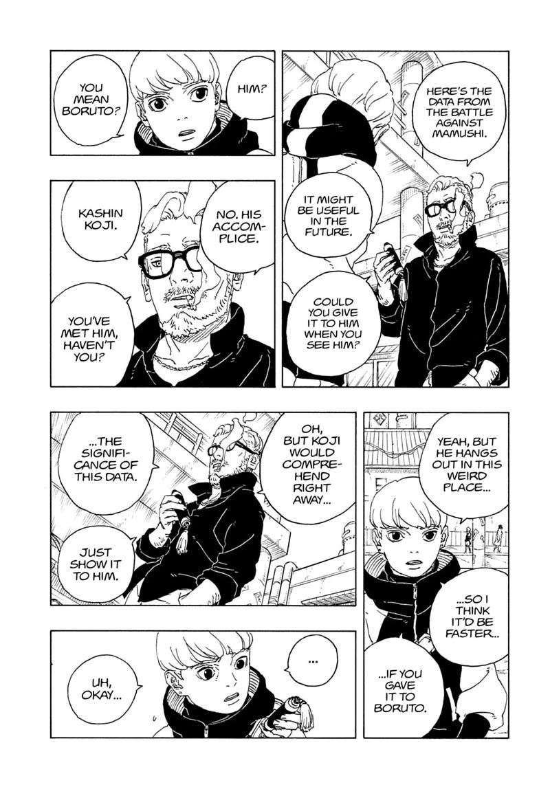 Boruto: Two Blue Vortex Chapter 35 - Page 33