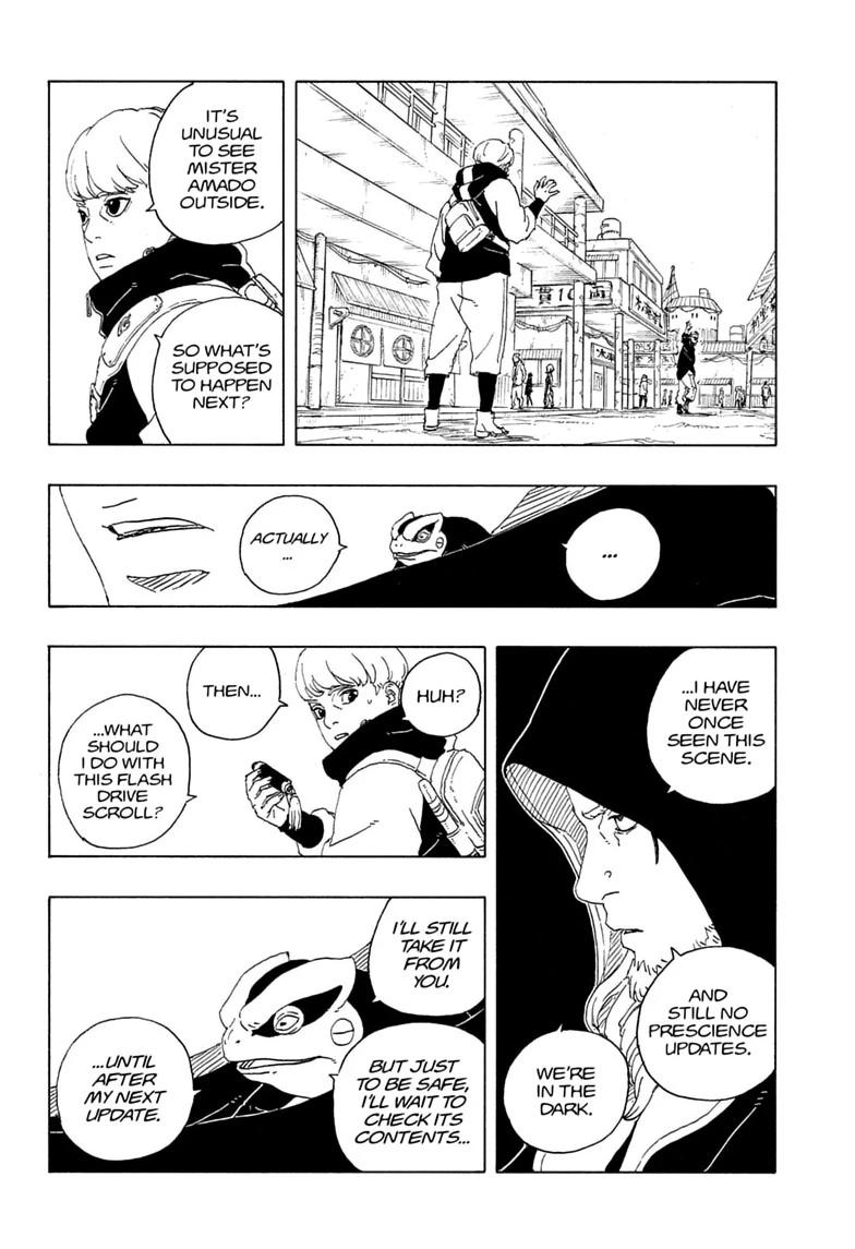 Boruto: Two Blue Vortex Chapter 35 - Page 34