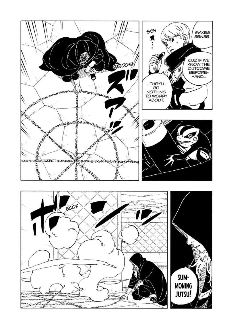 Boruto: Two Blue Vortex Chapter 35 - Page 35