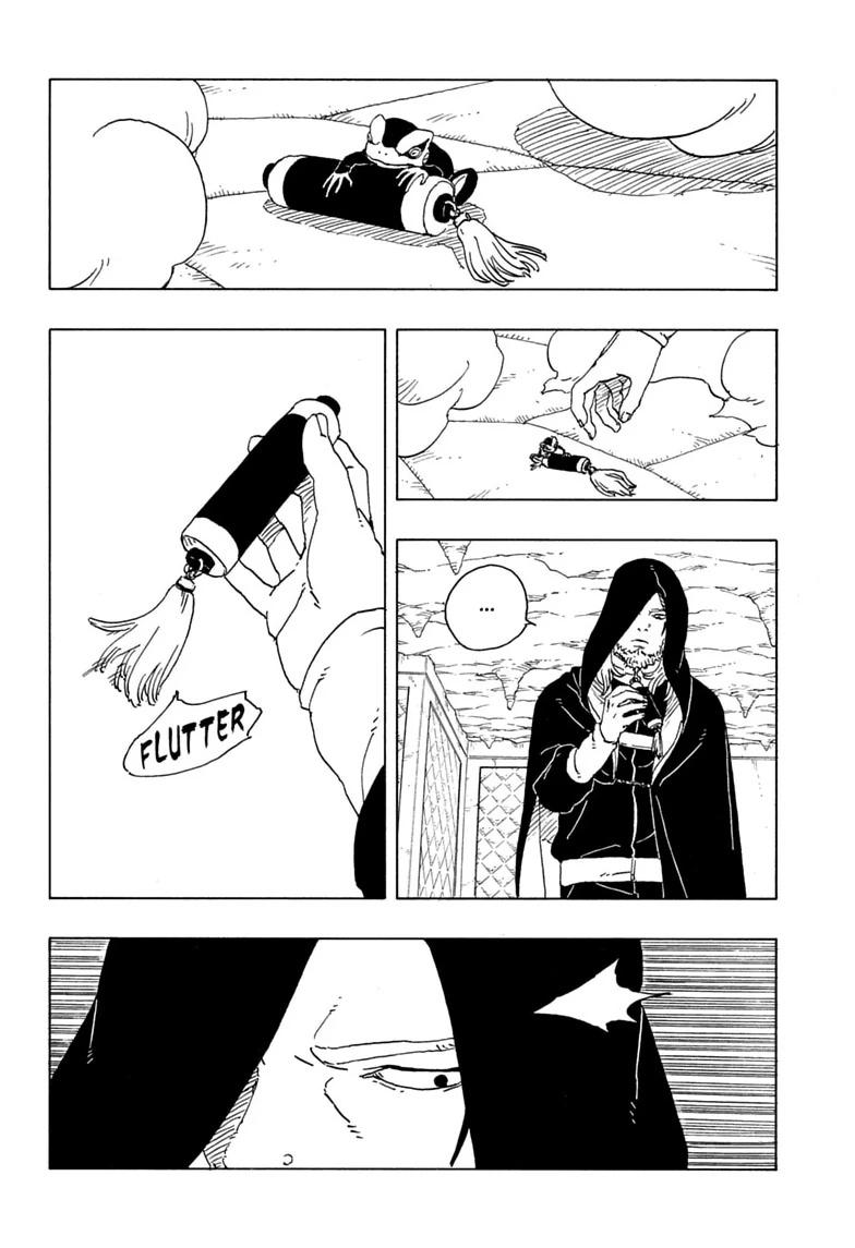 Boruto: Two Blue Vortex Chapter 35 - Page 36