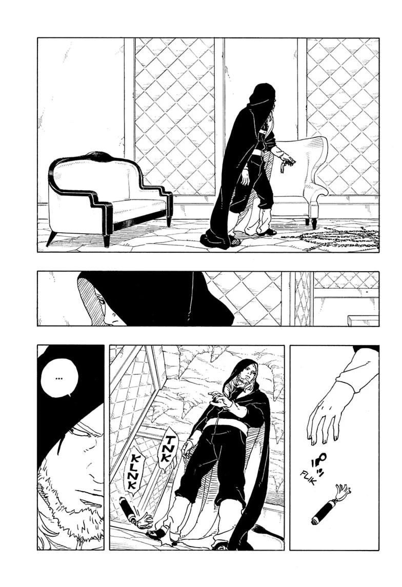 Boruto: Two Blue Vortex Chapter 35 - Page 37