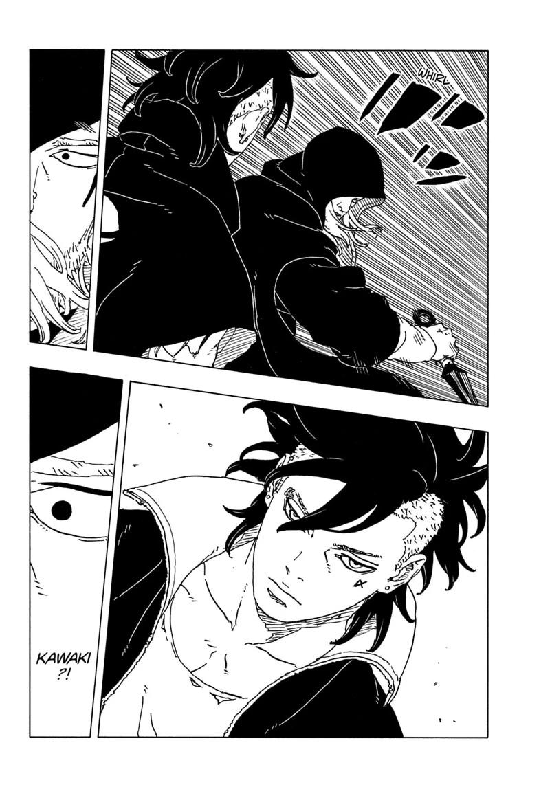 Boruto: Two Blue Vortex Chapter 35 - Page 38