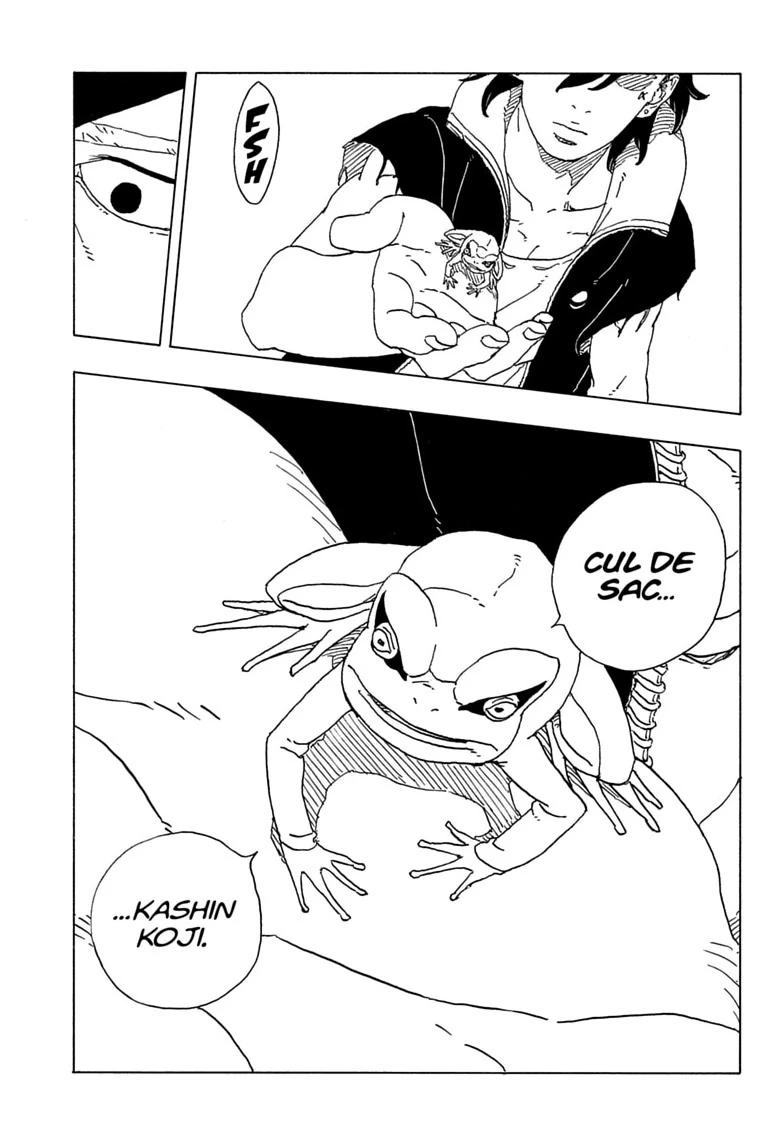 Boruto: Two Blue Vortex Chapter 35 - Page 39