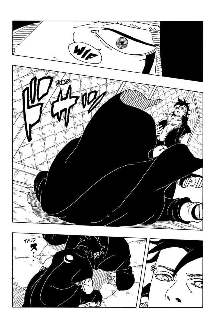 Boruto: Two Blue Vortex Chapter 35 - Page 40