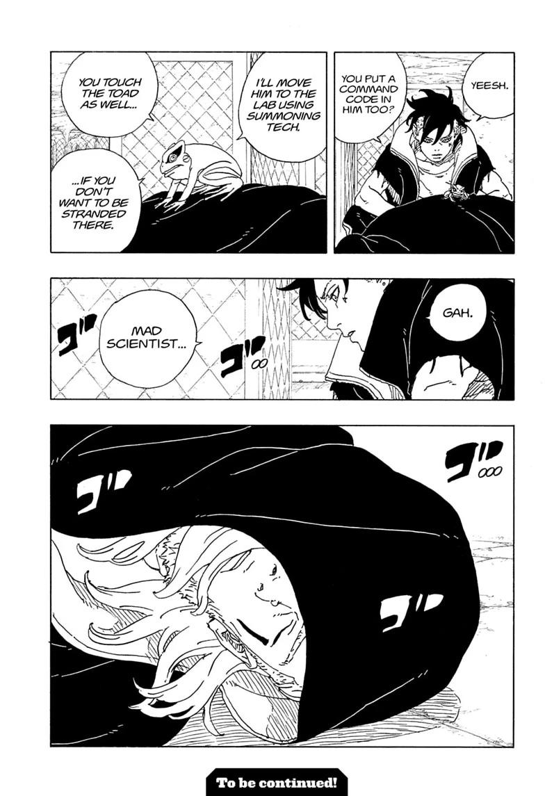Boruto: Two Blue Vortex Chapter 35 - Page 41