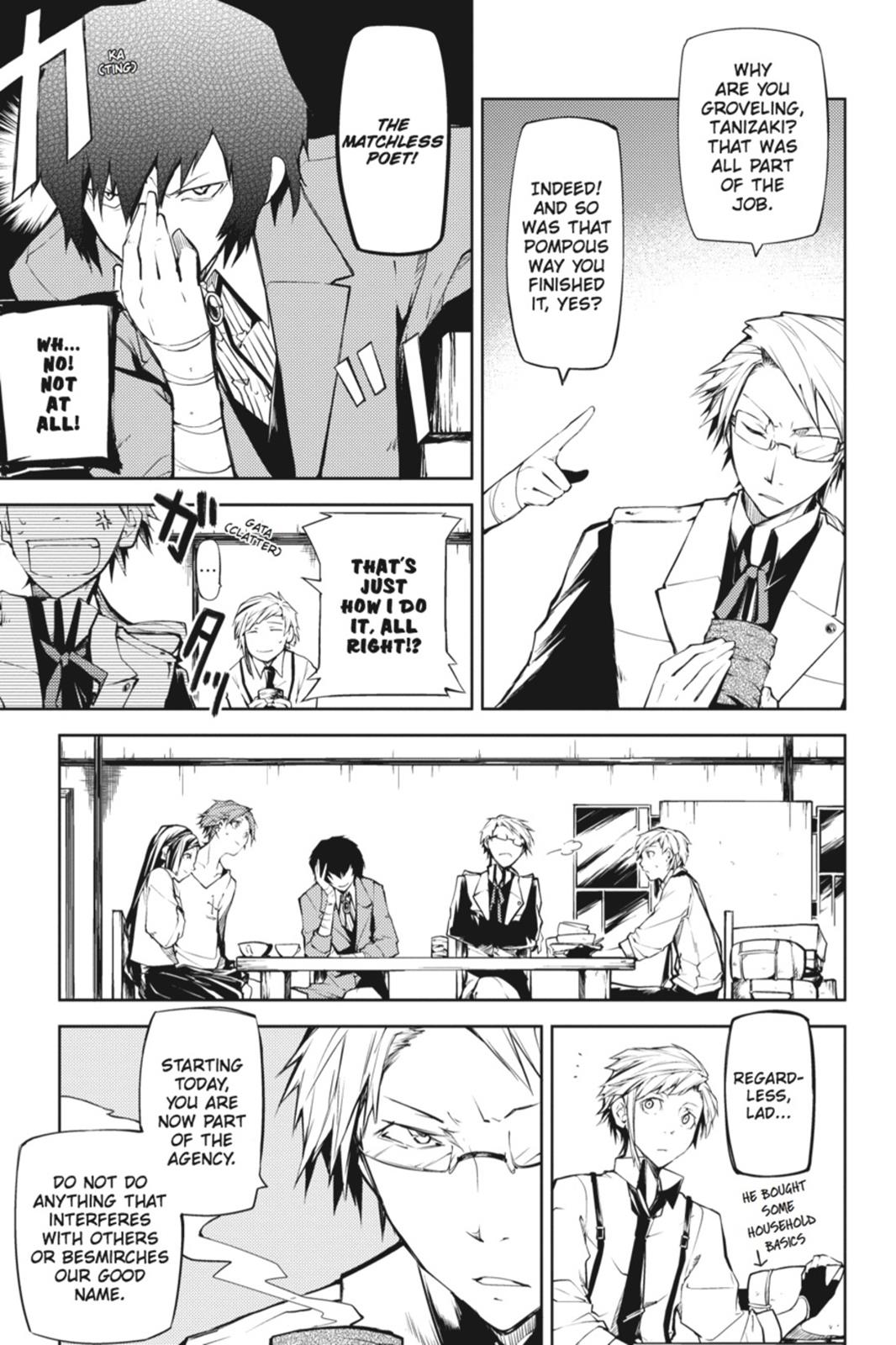 Bungo Stray Dogs Chapter 3 - Page 3