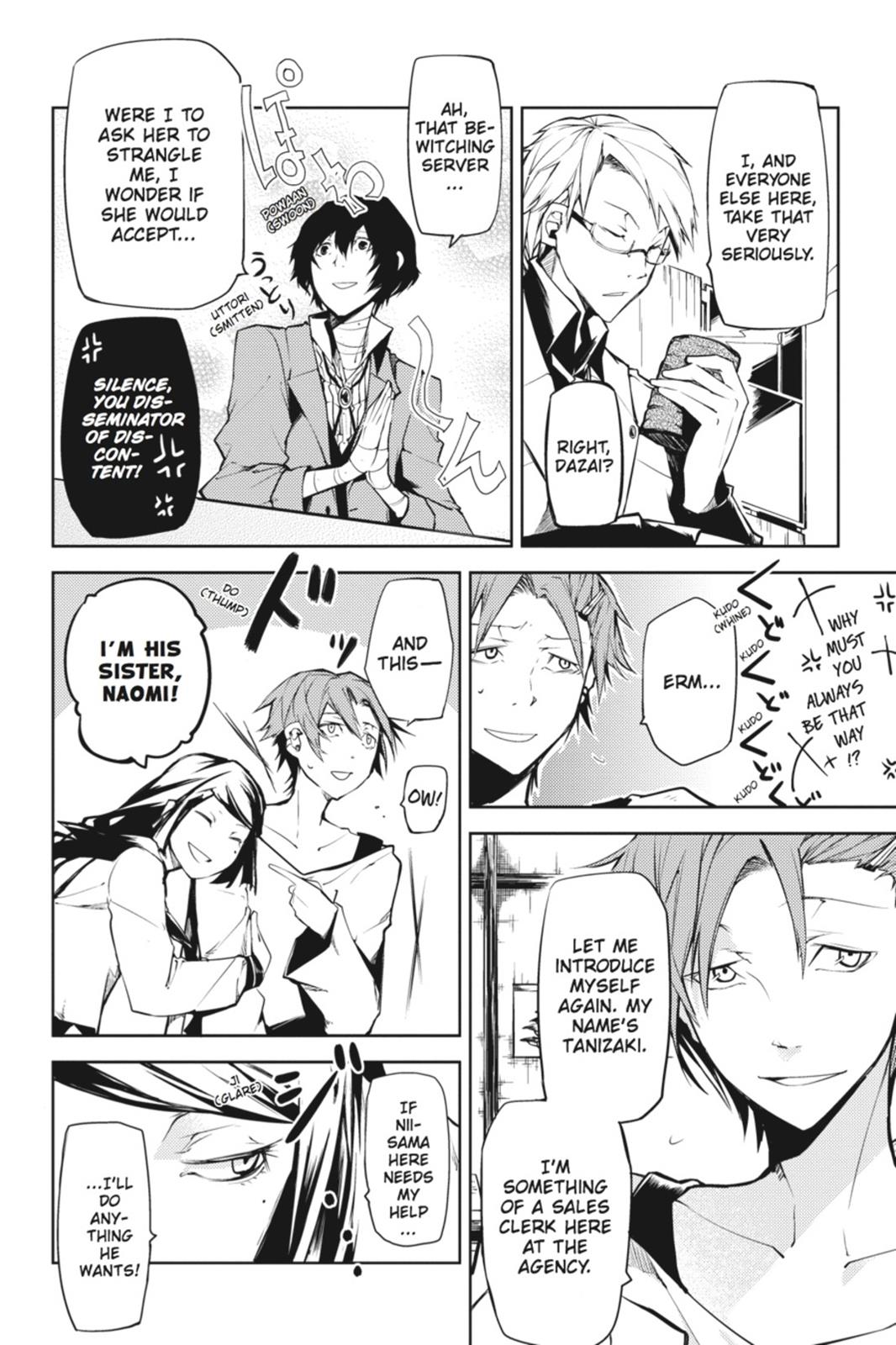Bungo Stray Dogs Chapter 3 - Page 4