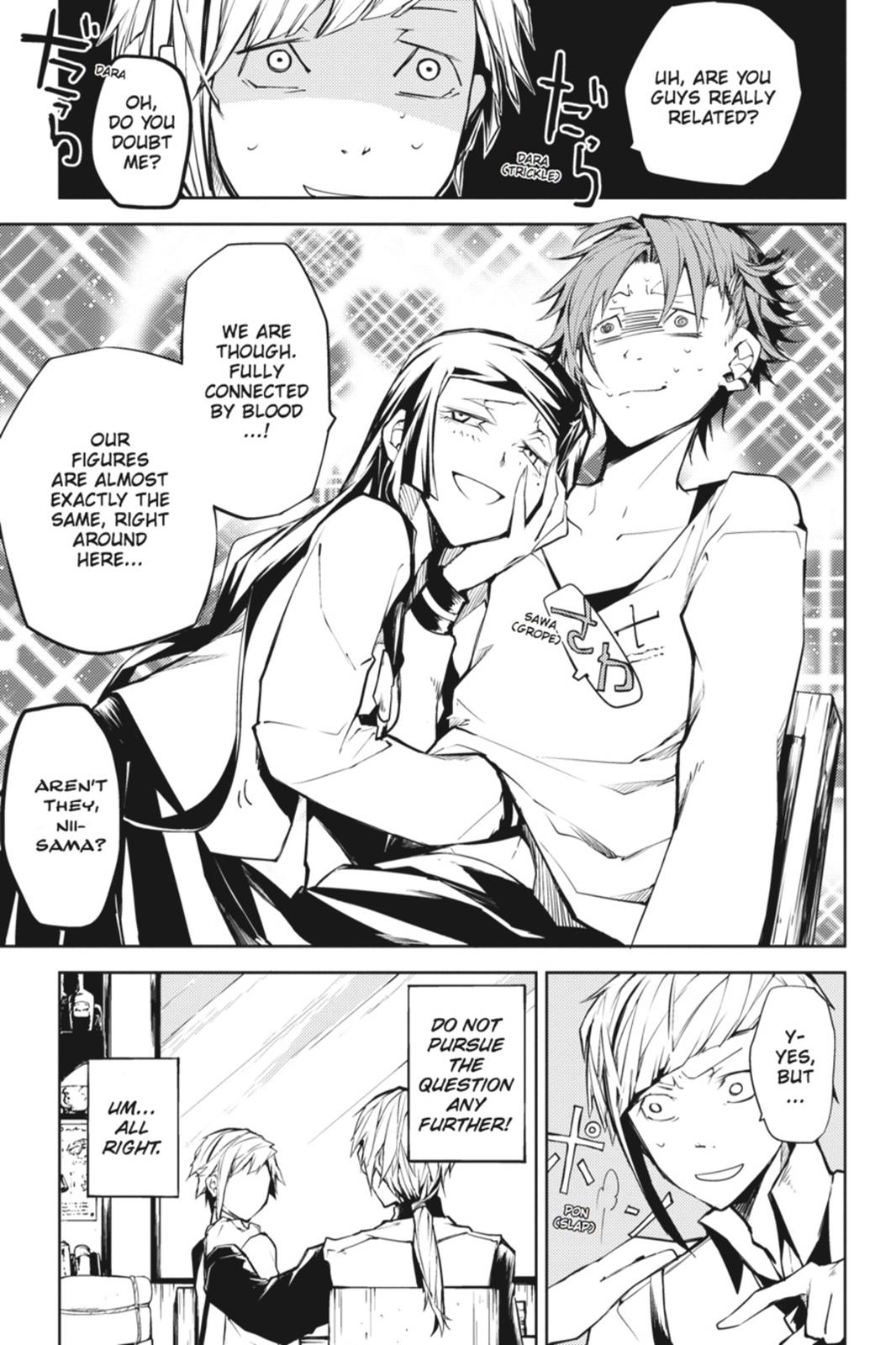 Bungo Stray Dogs Chapter 3 - Page 5