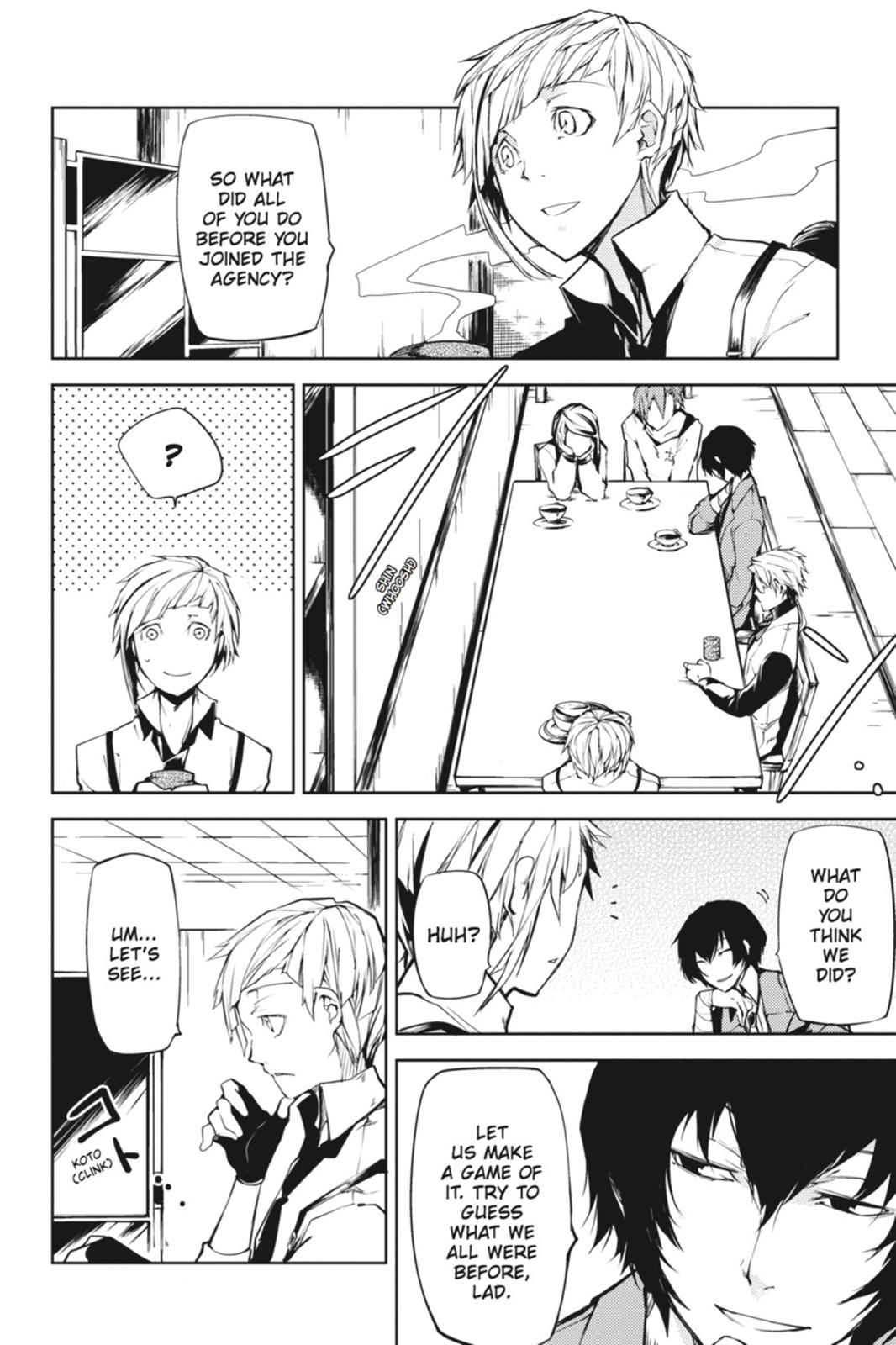 Bungo Stray Dogs Chapter 3 - Page 6