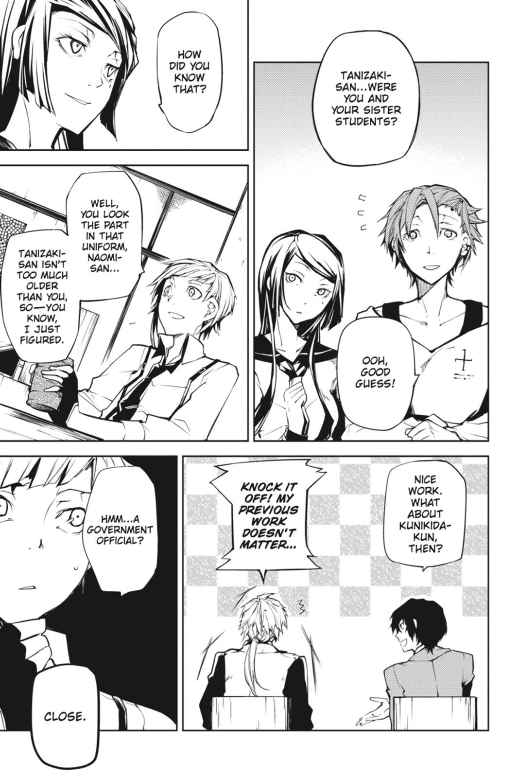 Bungo Stray Dogs Chapter 3 - Page 7