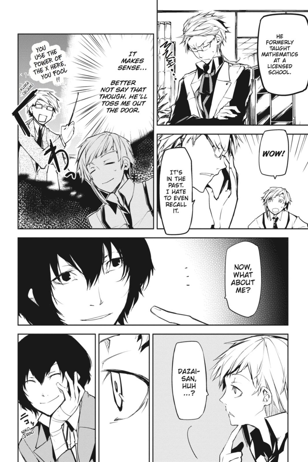 Bungo Stray Dogs Chapter 3 - Page 8