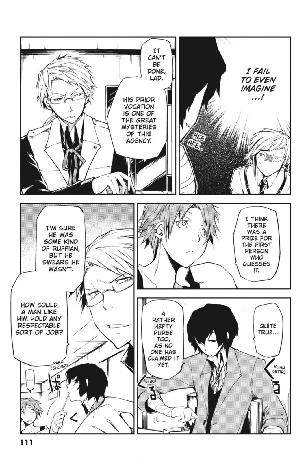 Bungo Stray Dogs Chapter 3 - Page 9