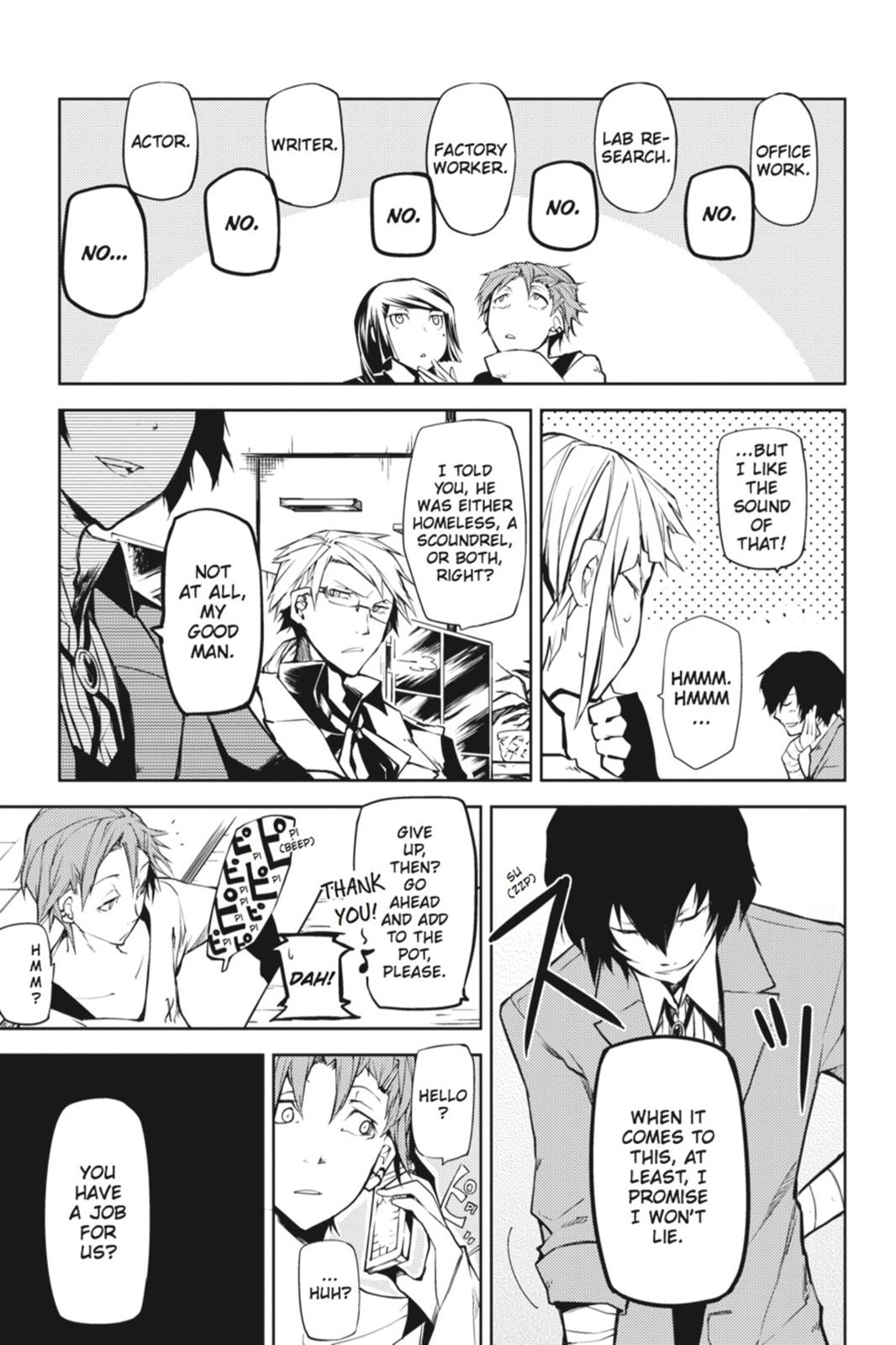 Bungo Stray Dogs Chapter 3 - Page 11
