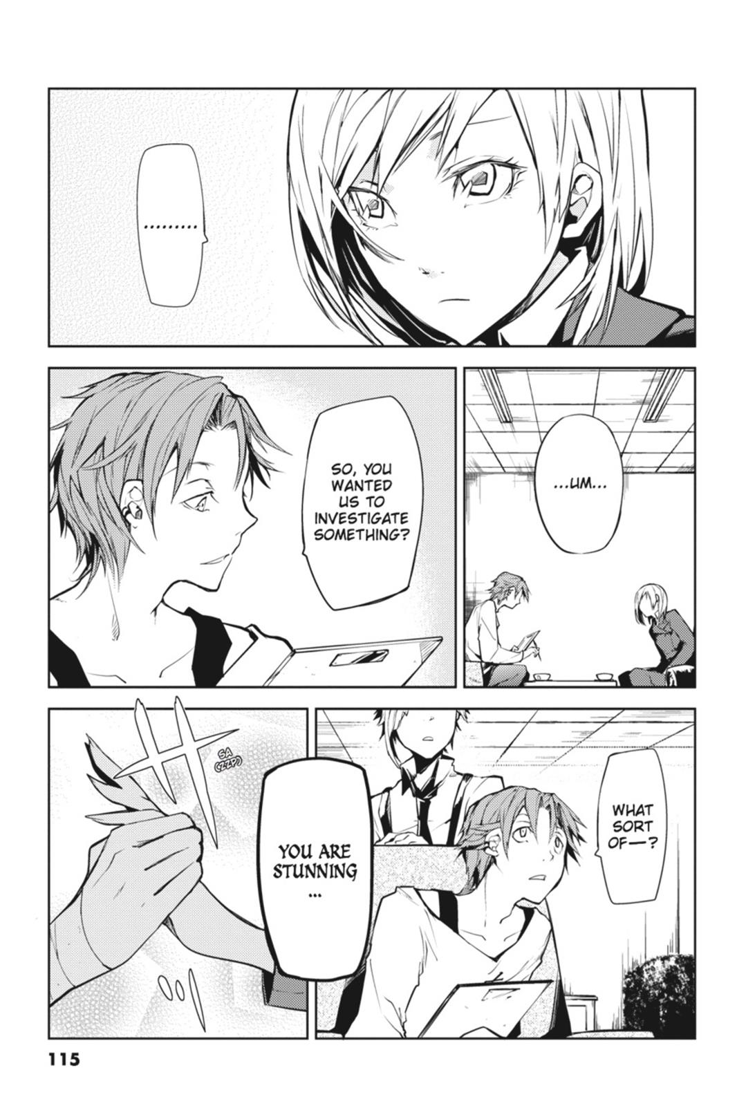 Bungo Stray Dogs Chapter 3 - Page 13
