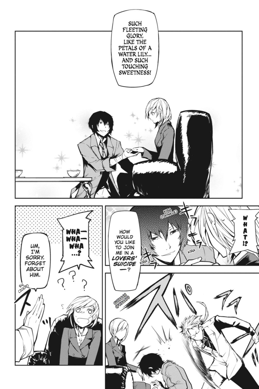 Bungo Stray Dogs Chapter 3 - Page 14
