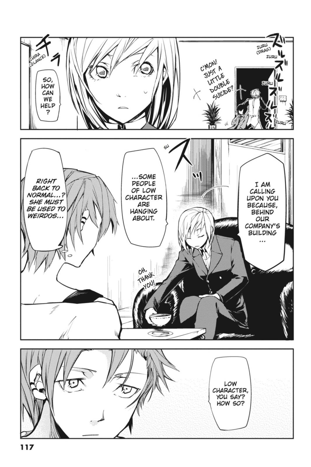 Bungo Stray Dogs Chapter 3 - Page 15