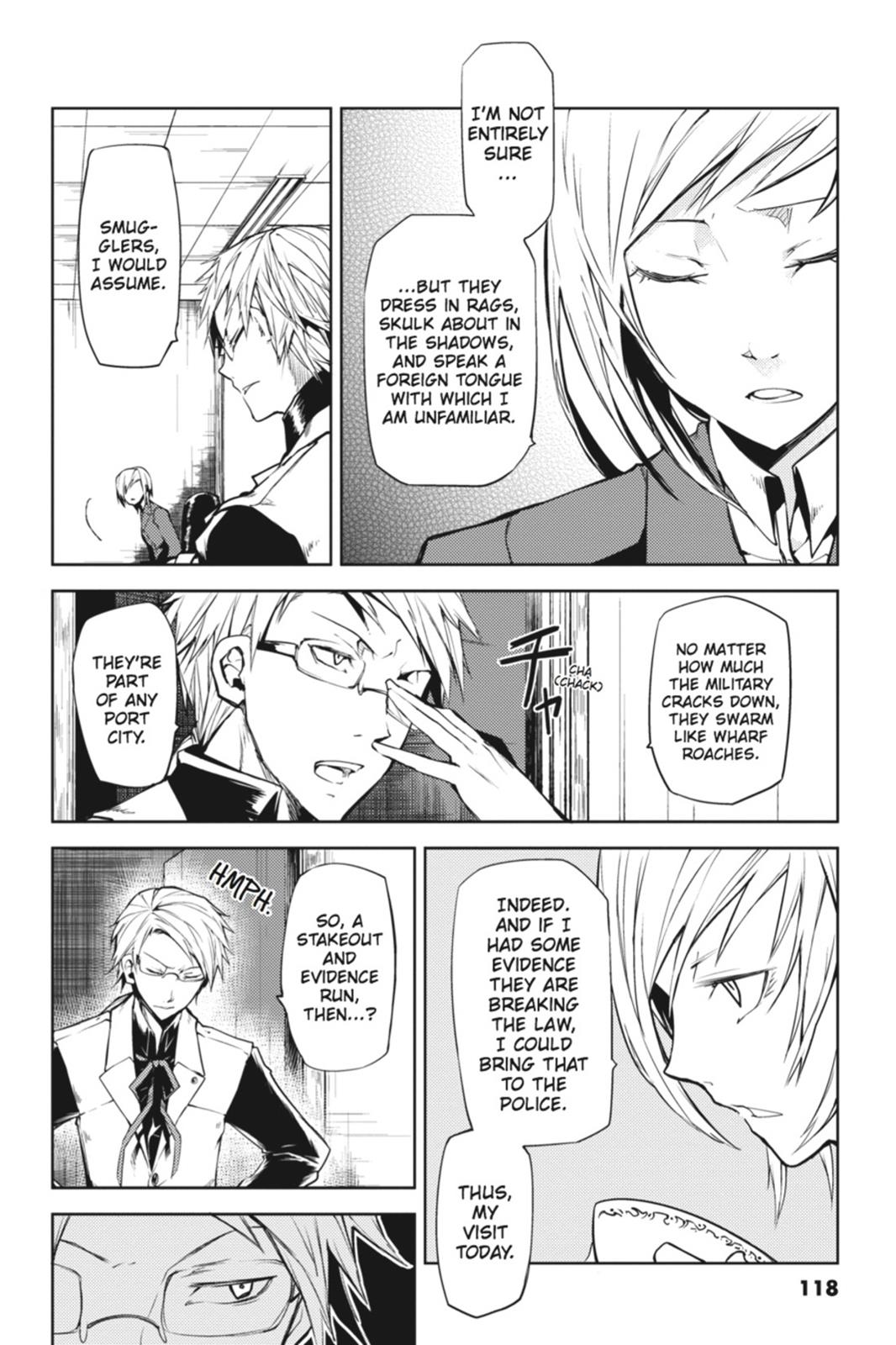 Bungo Stray Dogs Chapter 3 - Page 16
