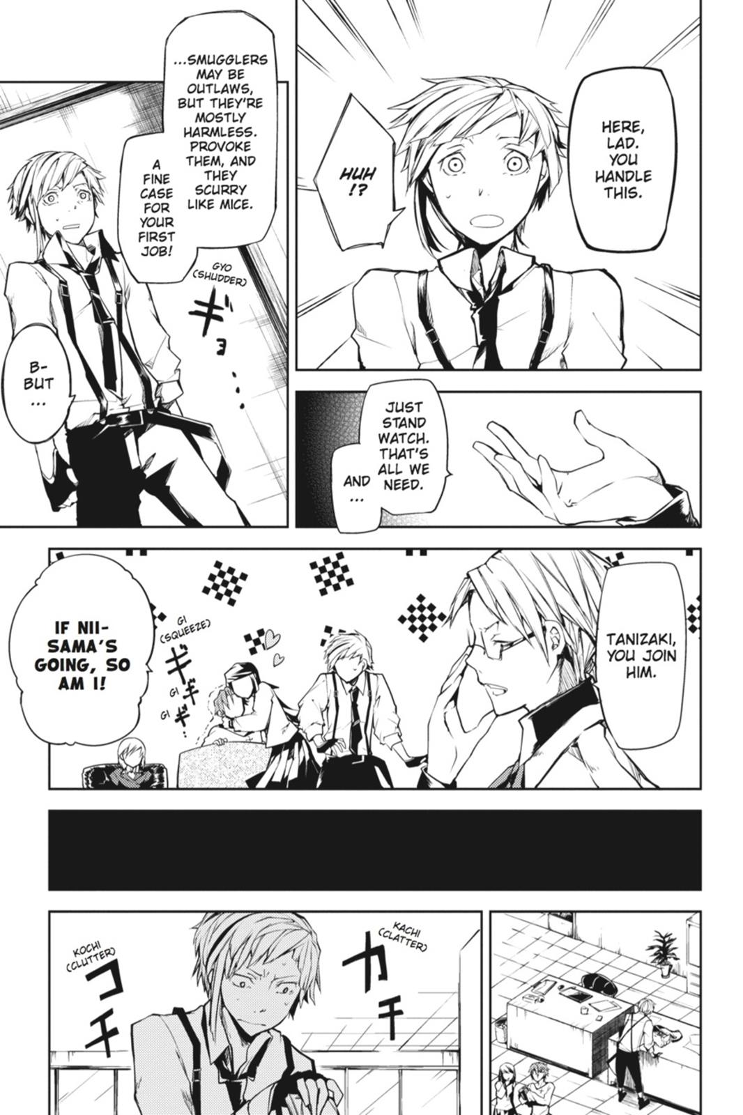 Bungo Stray Dogs Chapter 3 - Page 17