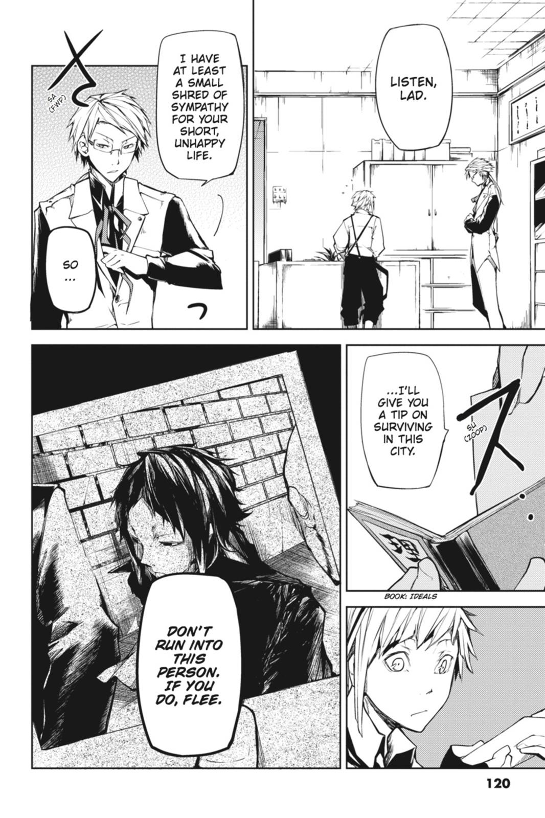Bungo Stray Dogs Chapter 3 - Page 18
