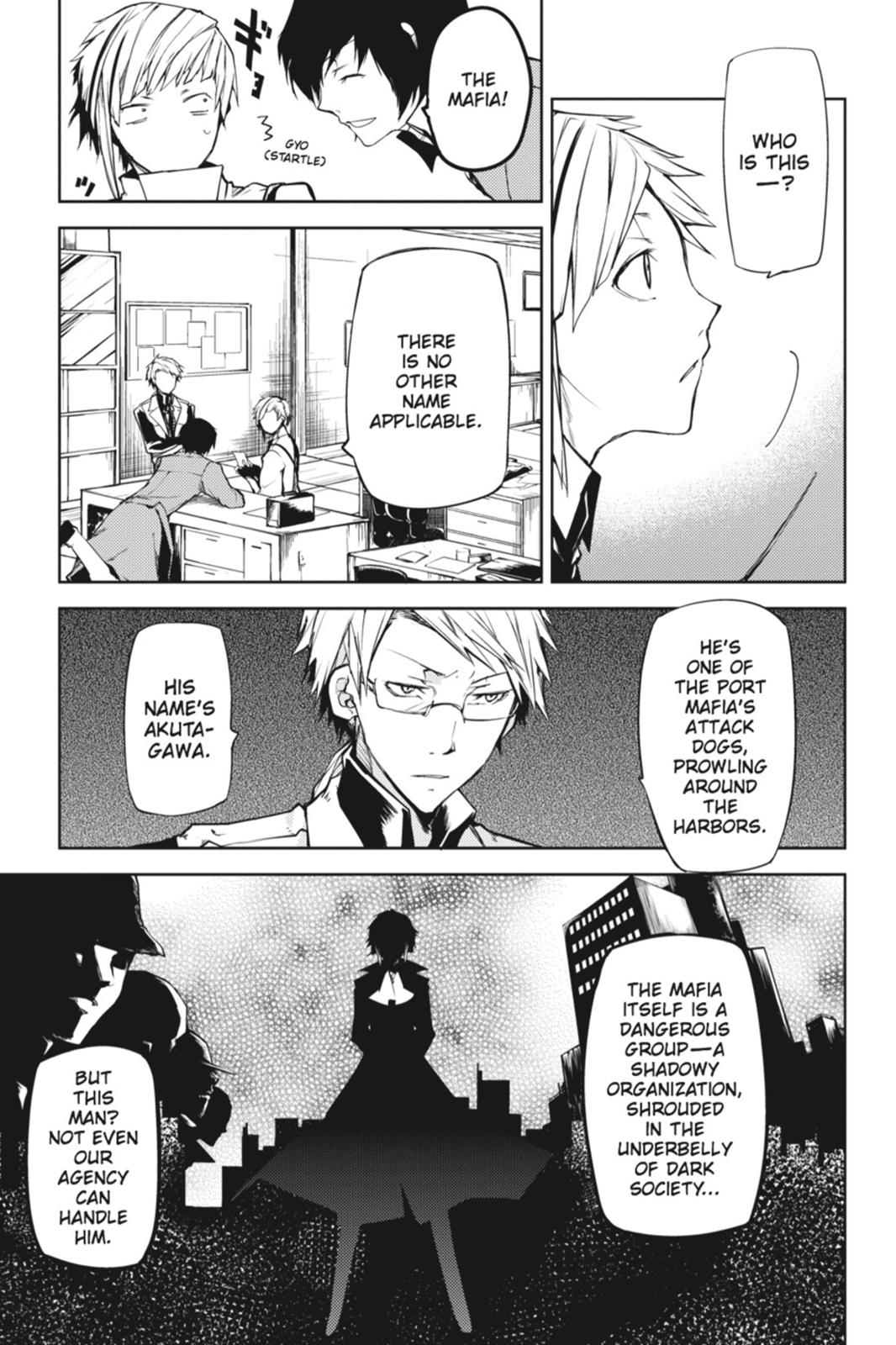 Bungo Stray Dogs Chapter 3 - Page 19