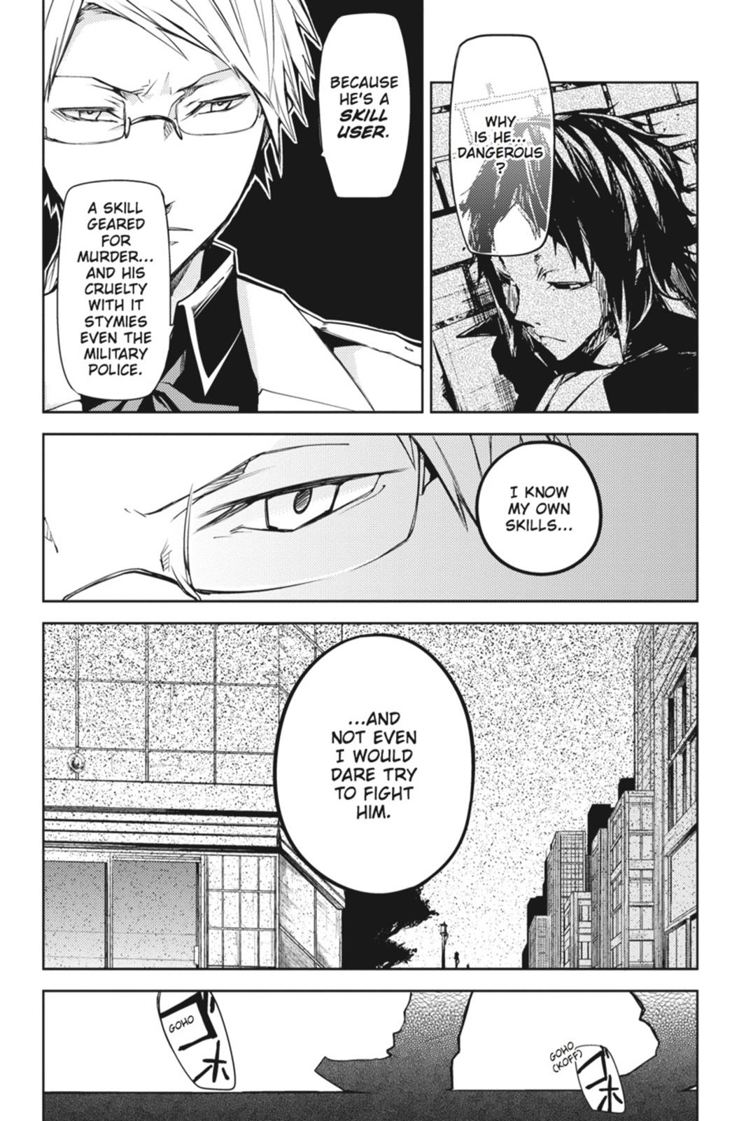 Bungo Stray Dogs Chapter 3 - Page 20