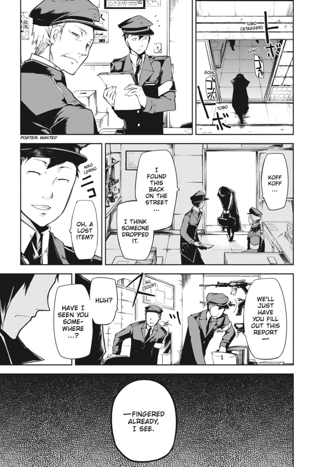 Bungo Stray Dogs Chapter 3 - Page 21