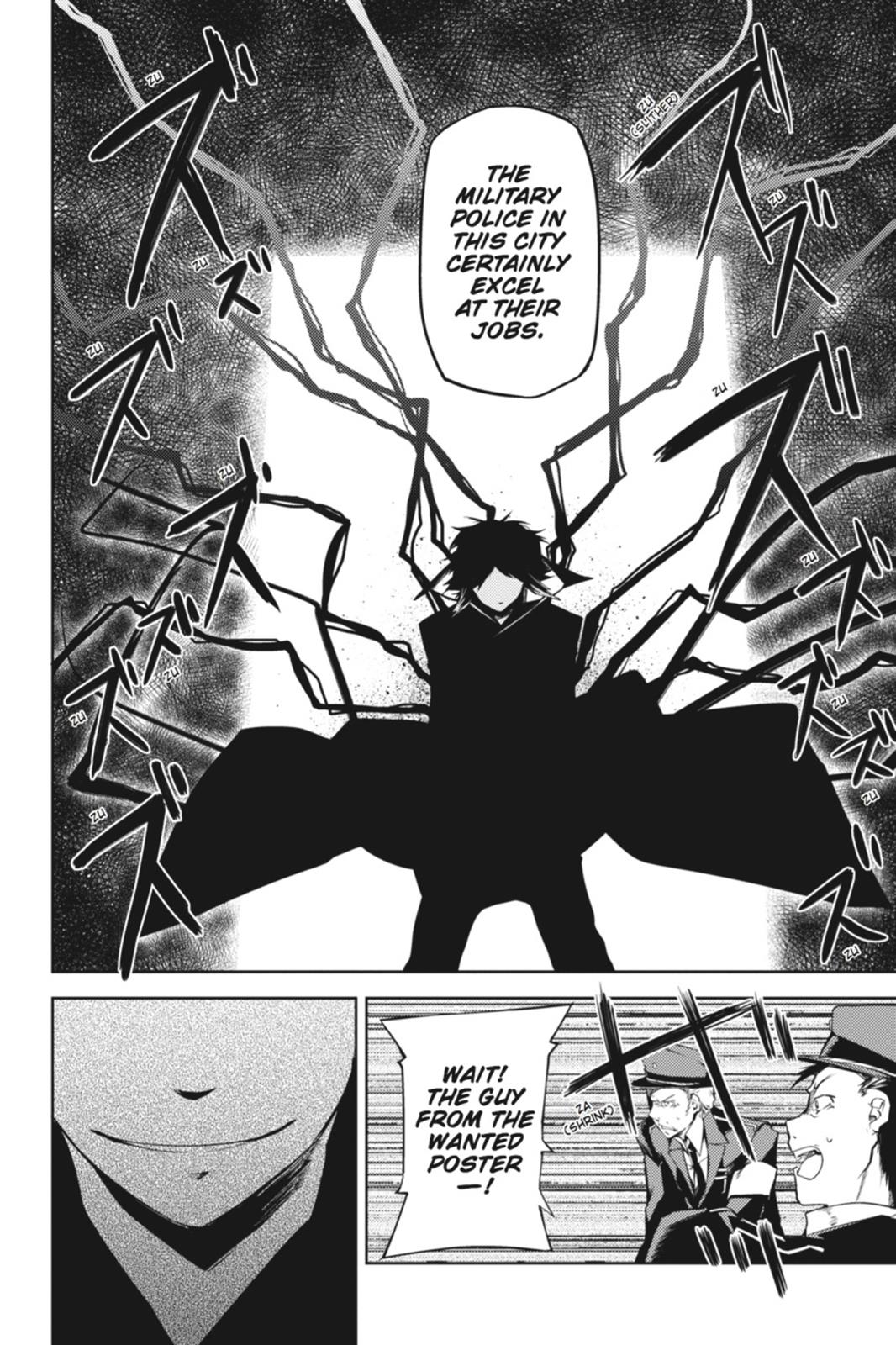 Bungo Stray Dogs Chapter 3 - Page 22