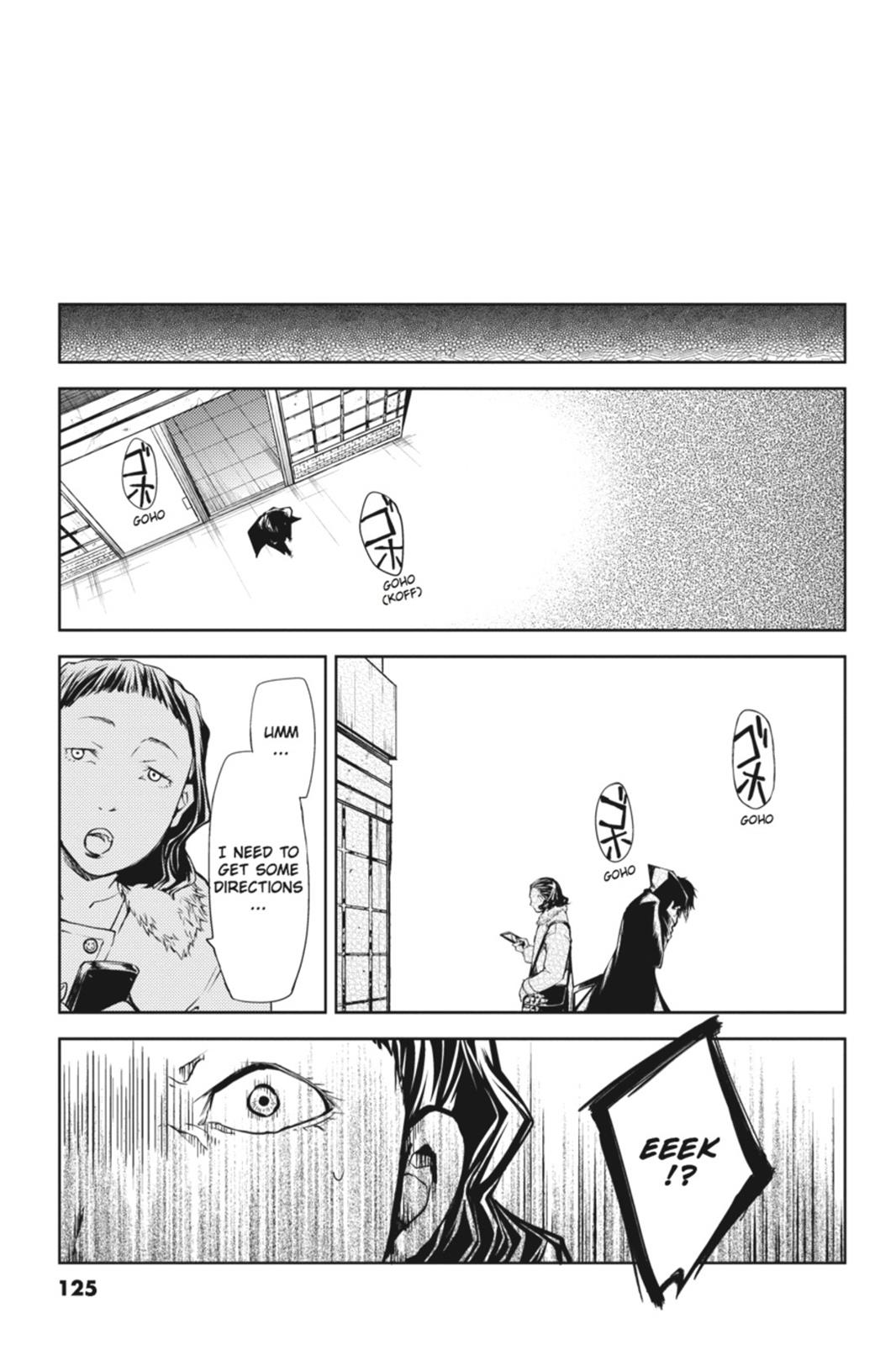 Bungo Stray Dogs Chapter 3 - Page 23