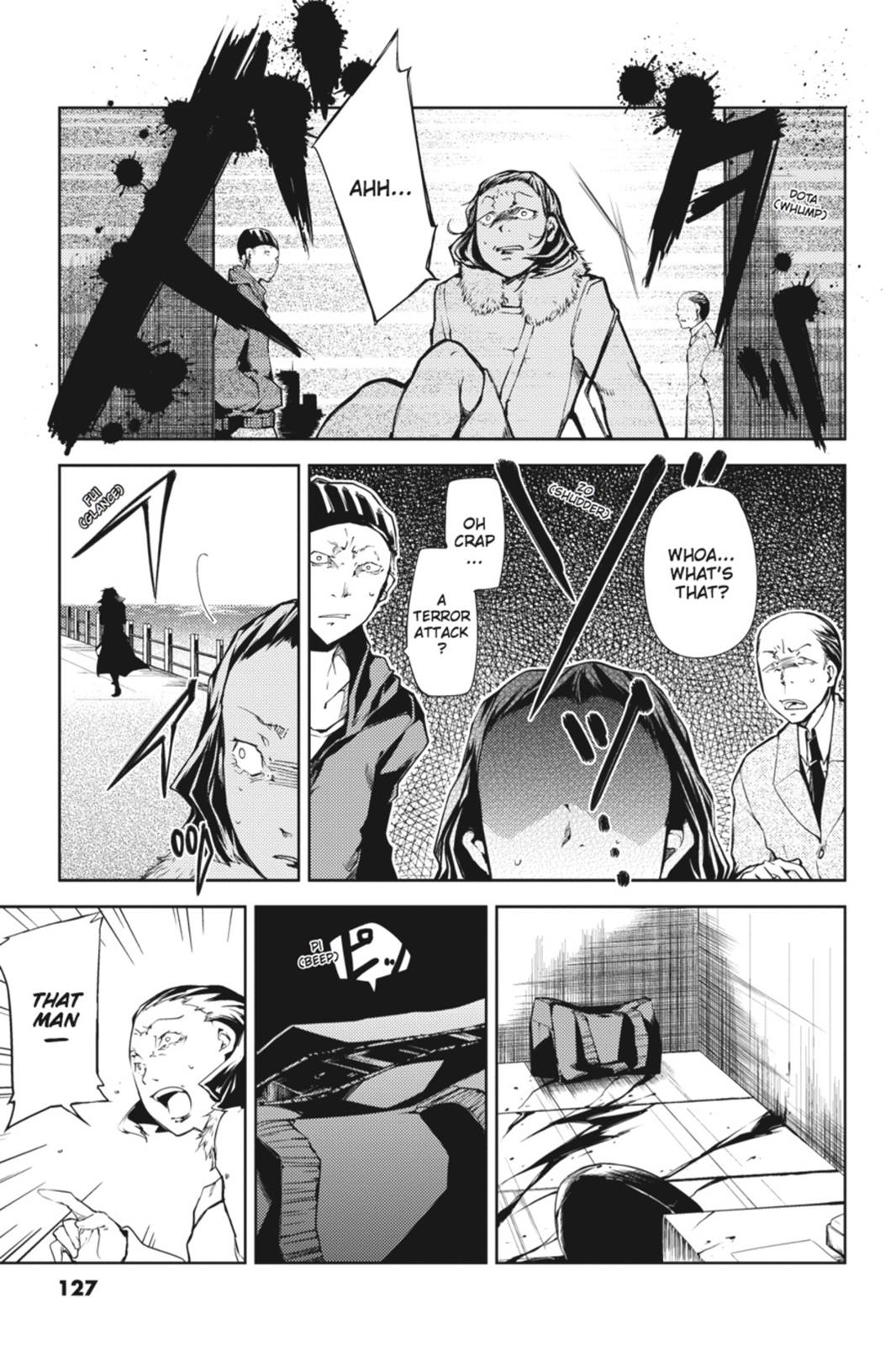 Bungo Stray Dogs Chapter 3 - Page 25