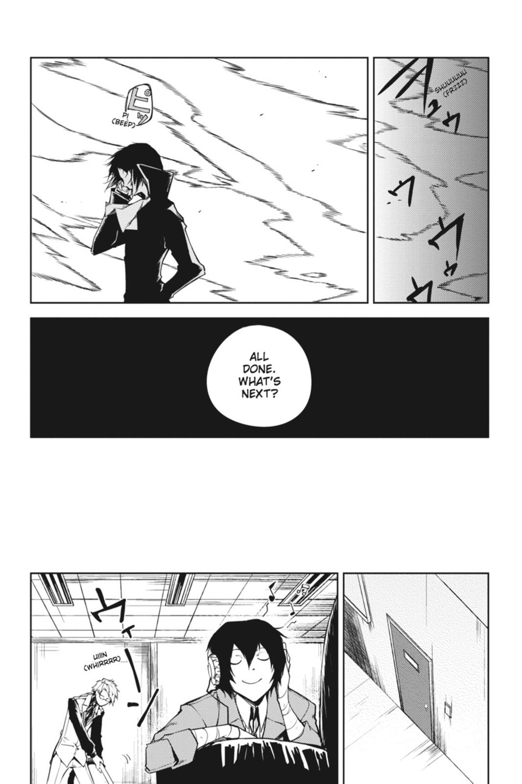 Bungo Stray Dogs Chapter 3 - Page 27