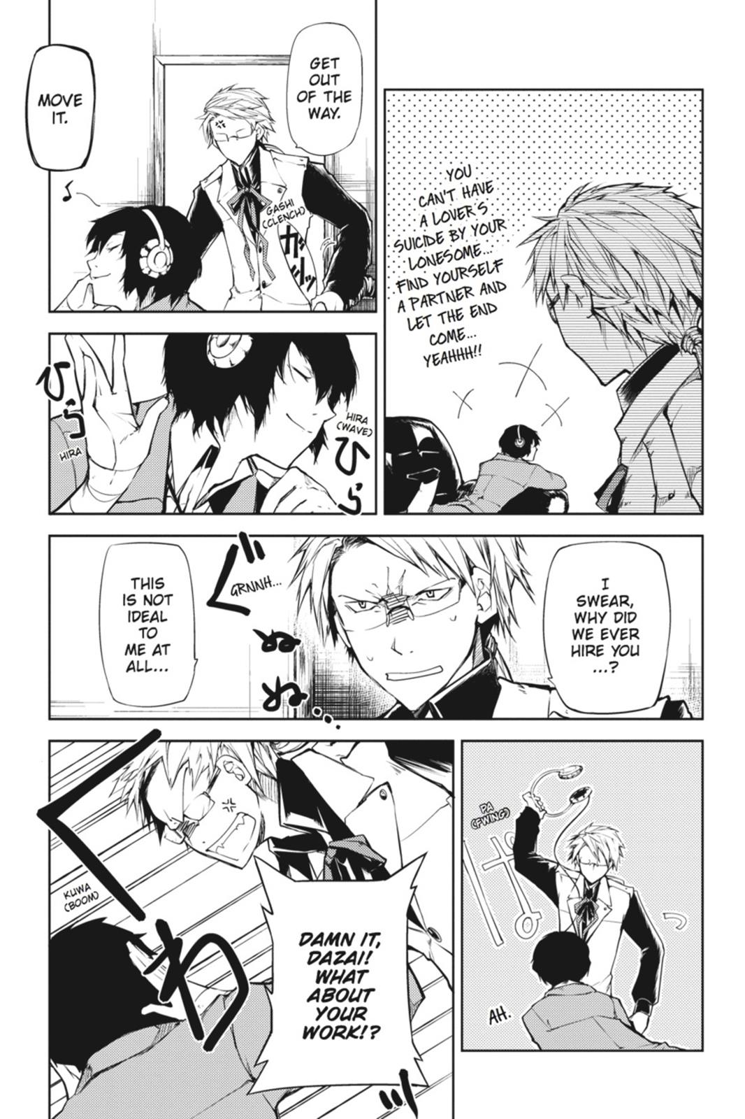 Bungo Stray Dogs Chapter 3 - Page 28