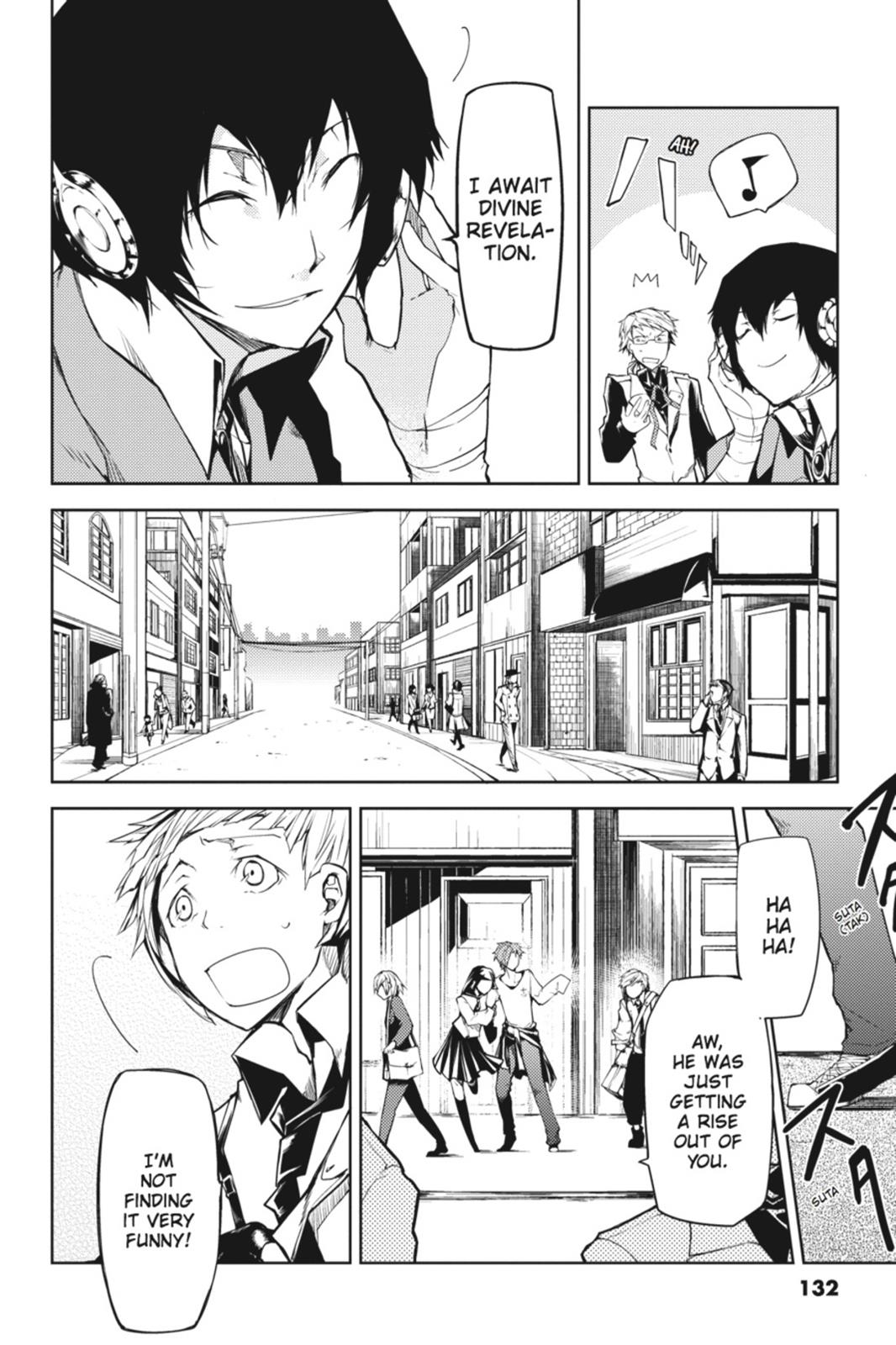 Bungo Stray Dogs Chapter 3 - Page 29