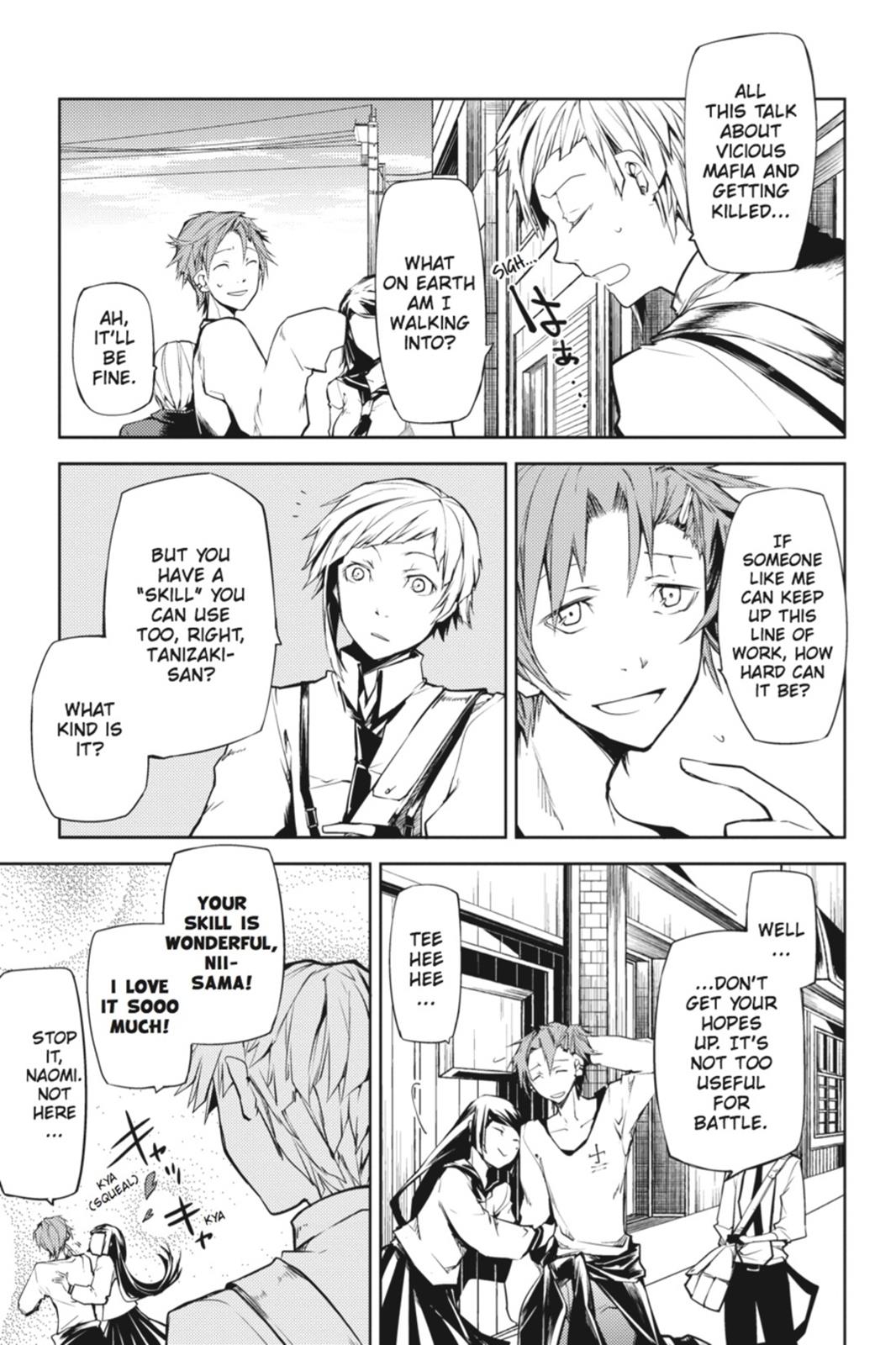 Bungo Stray Dogs Chapter 3 - Page 30
