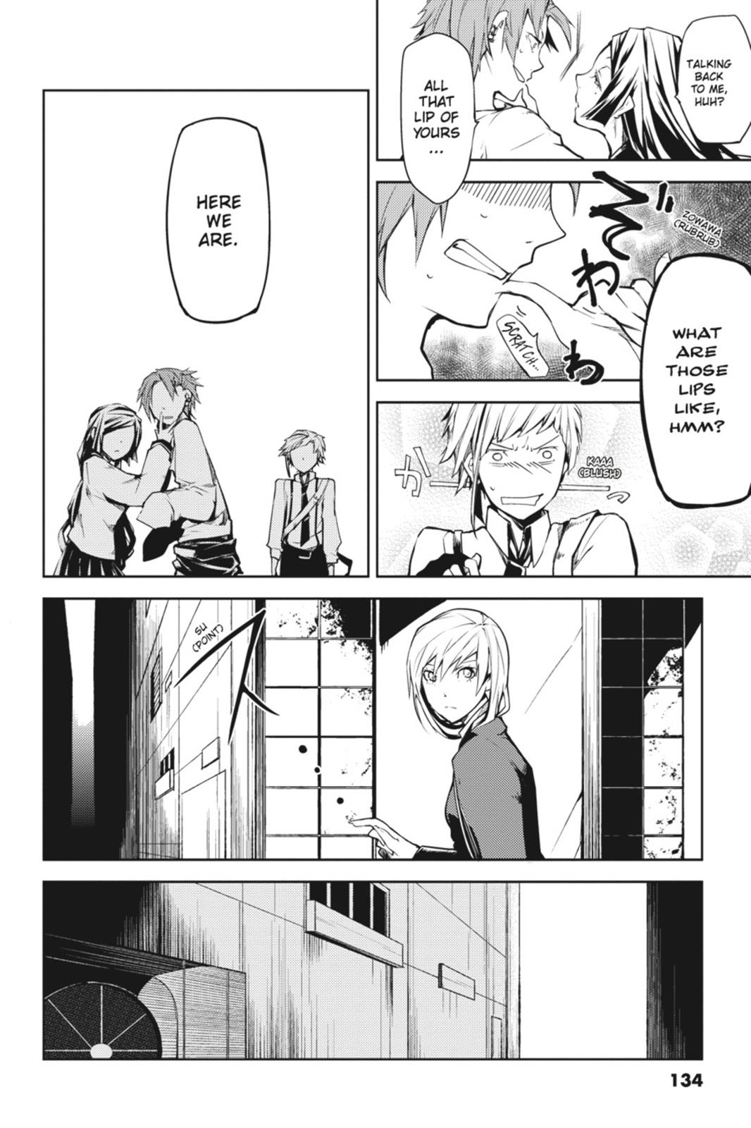 Bungo Stray Dogs Chapter 3 - Page 31