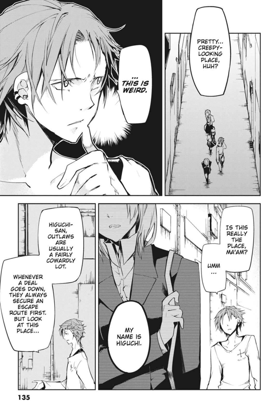 Bungo Stray Dogs Chapter 3 - Page 32