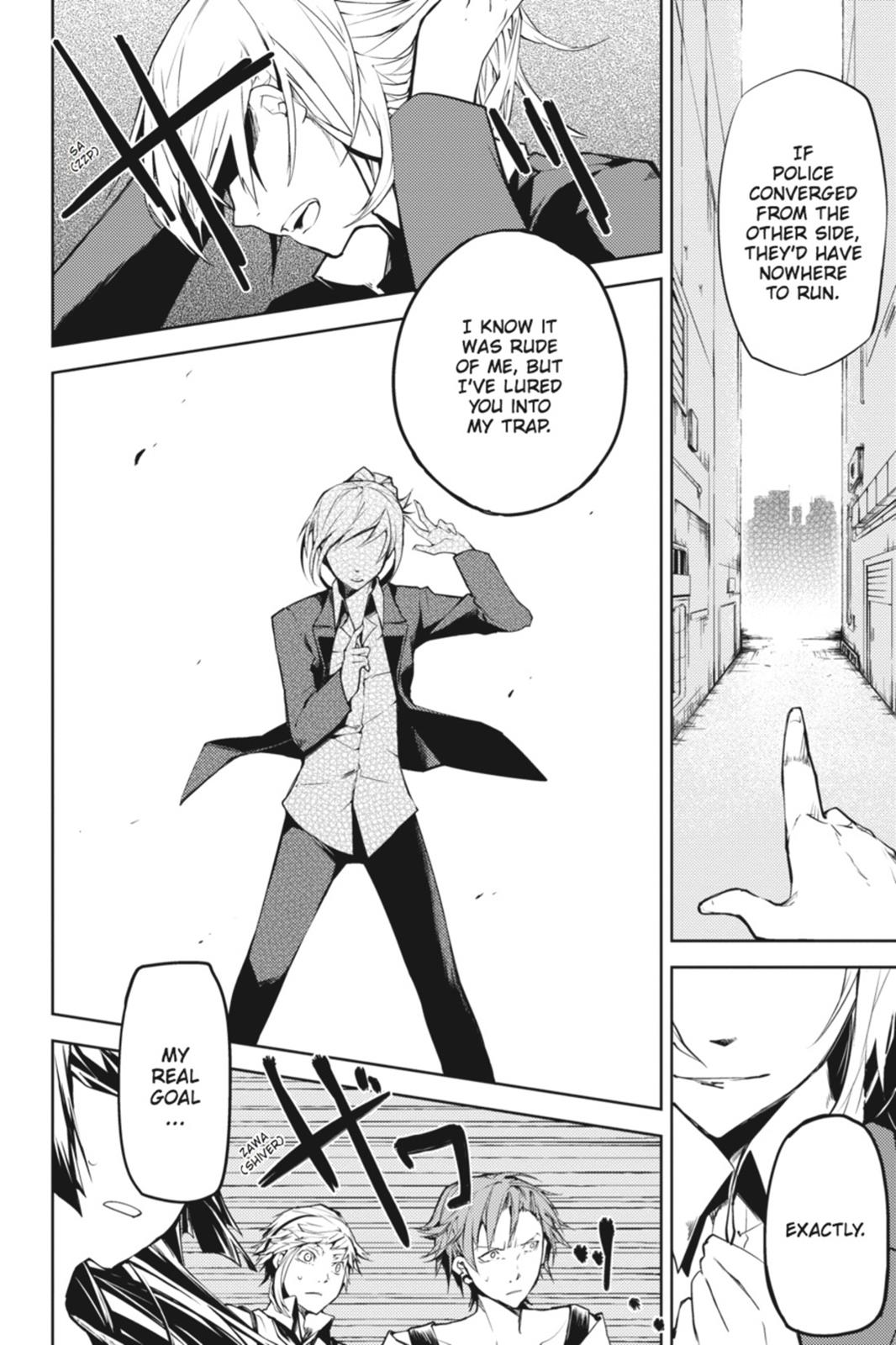 Bungo Stray Dogs Chapter 3 - Page 33