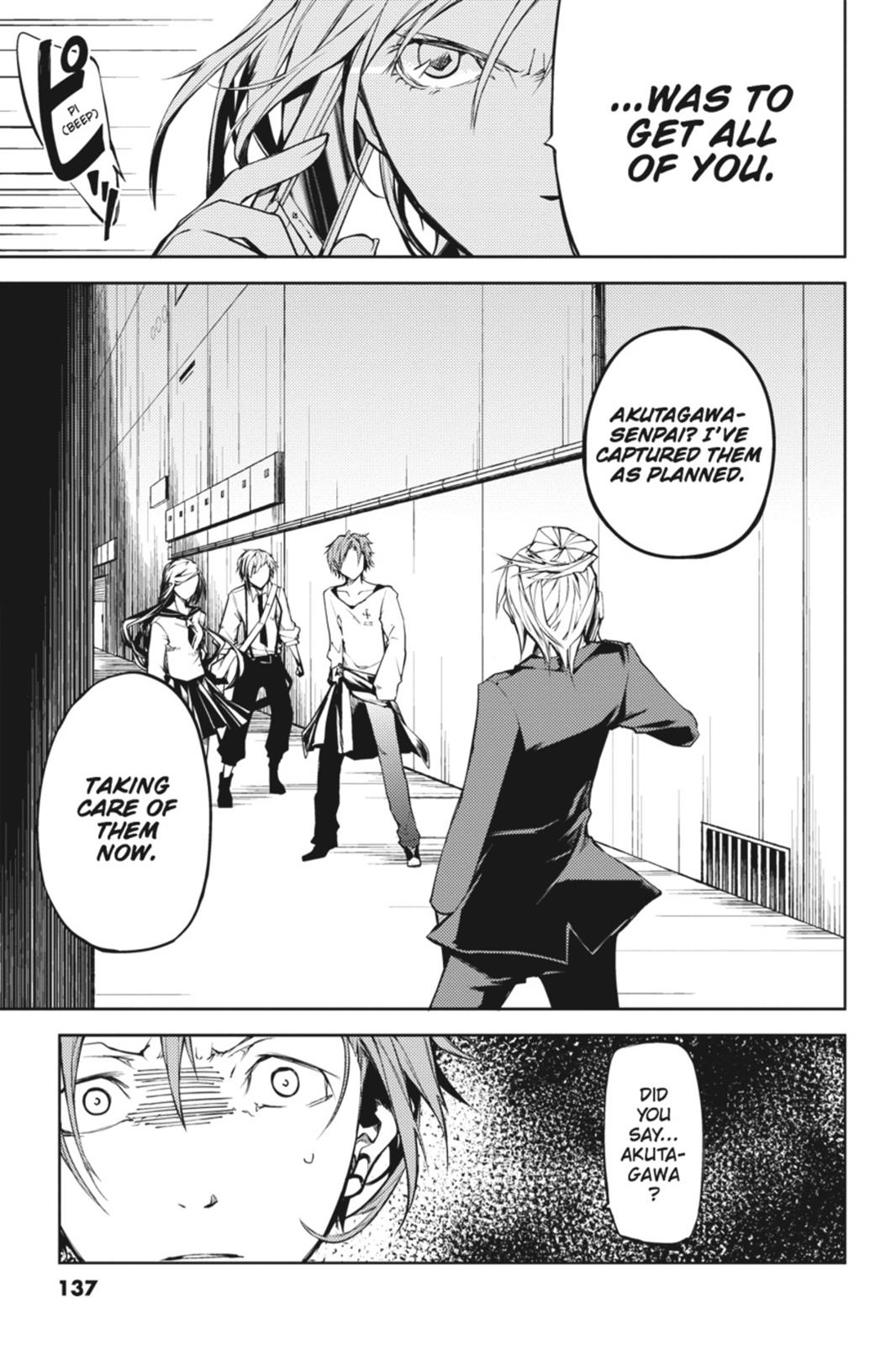 Bungo Stray Dogs Chapter 3 - Page 34