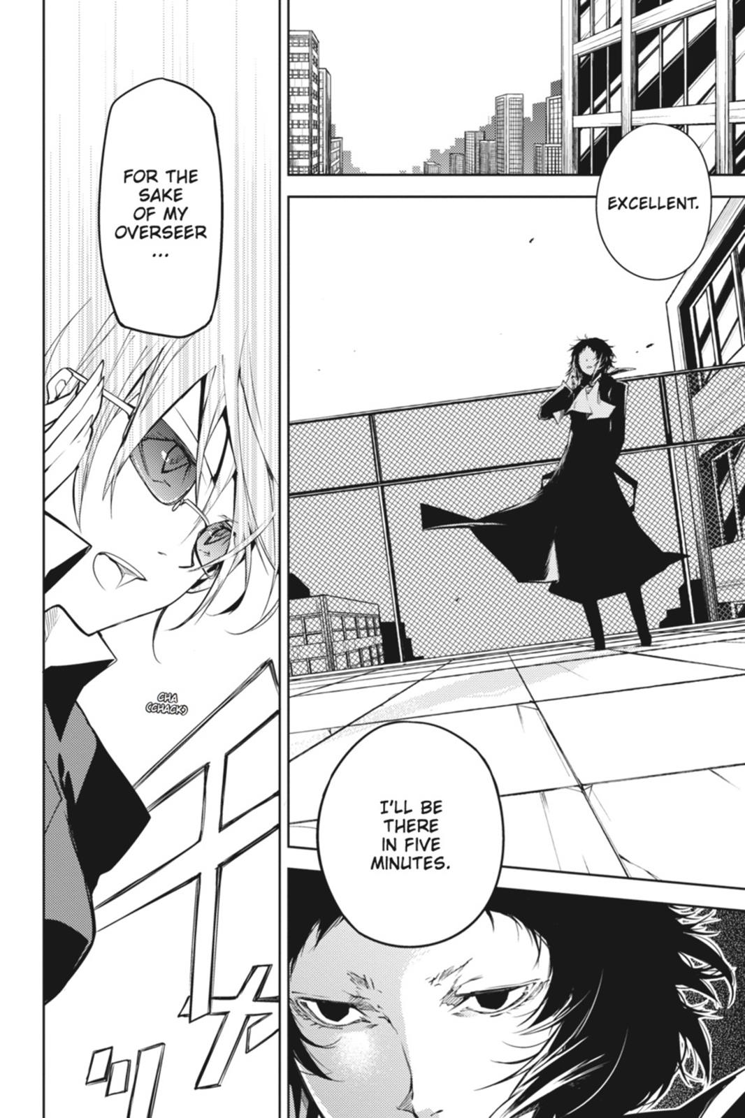 Bungo Stray Dogs Chapter 3 - Page 35