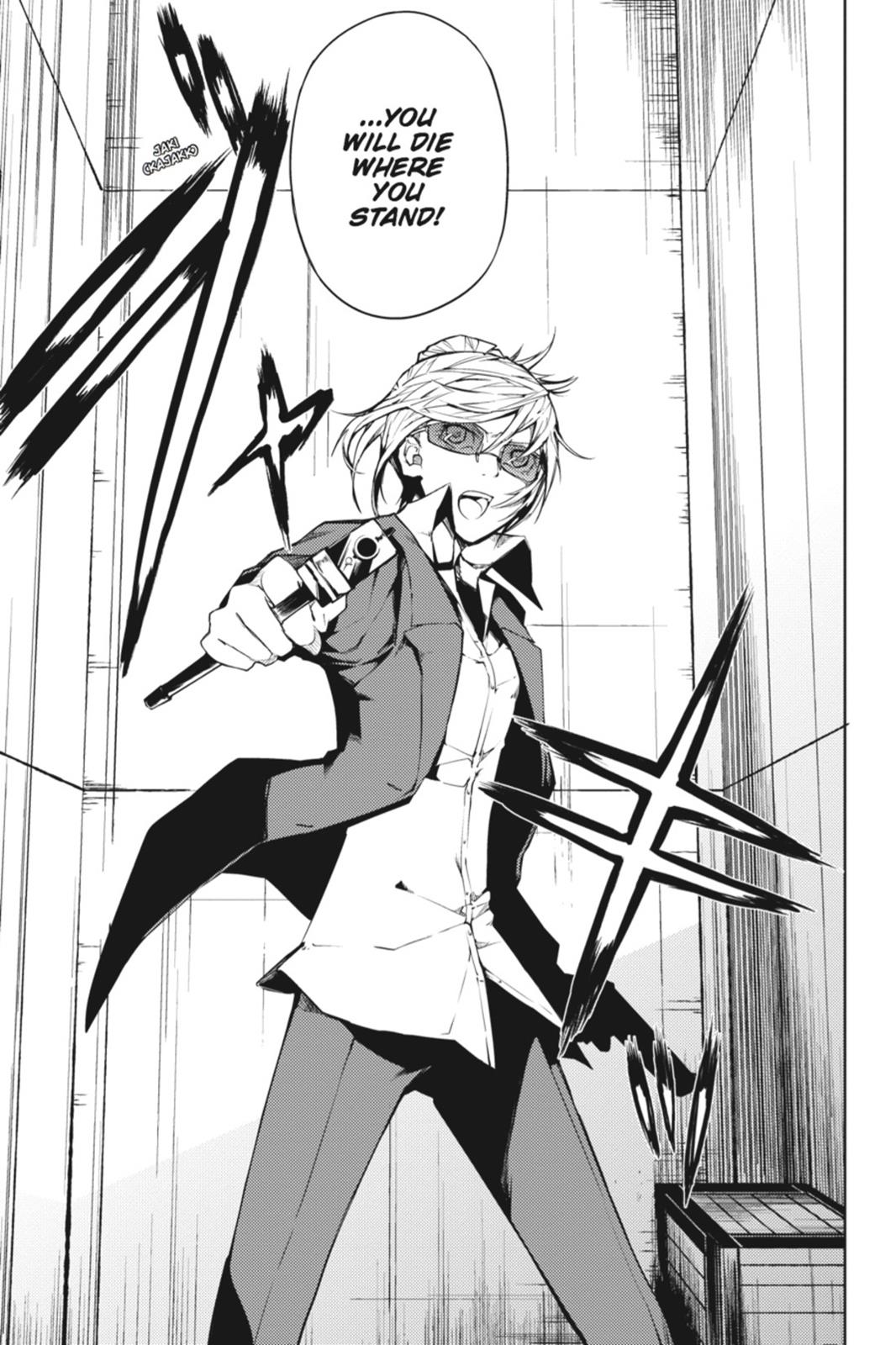Bungo Stray Dogs Chapter 3 - Page 36