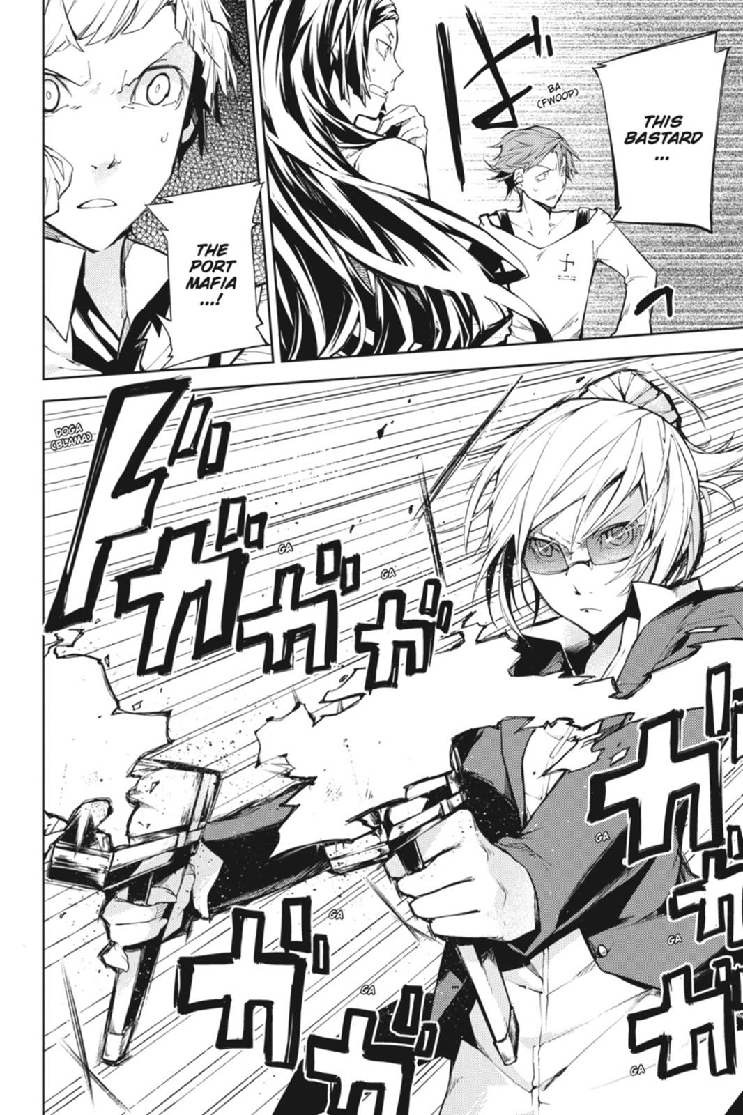 Bungo Stray Dogs Chapter 3 - Page 37