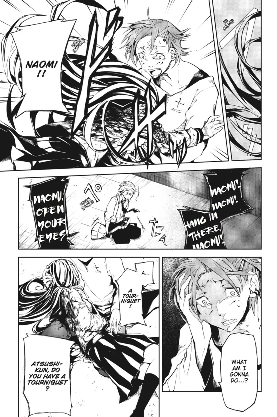Bungo Stray Dogs Chapter 4 - Page 5
