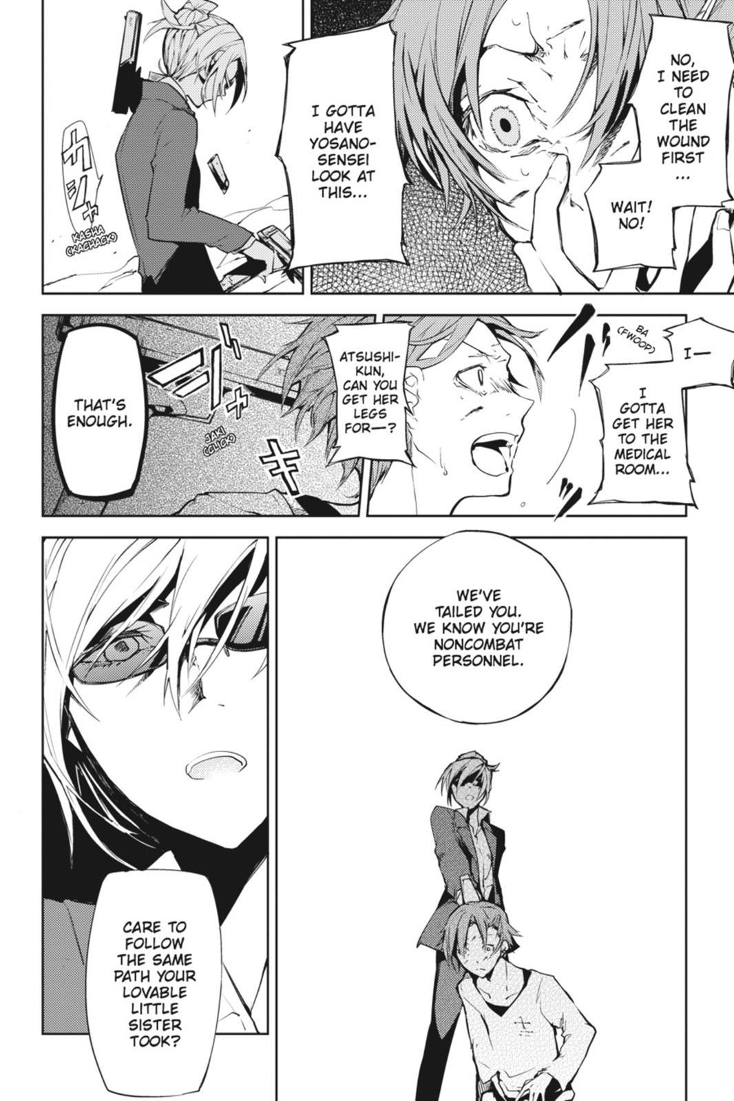 Bungo Stray Dogs Chapter 4 - Page 6